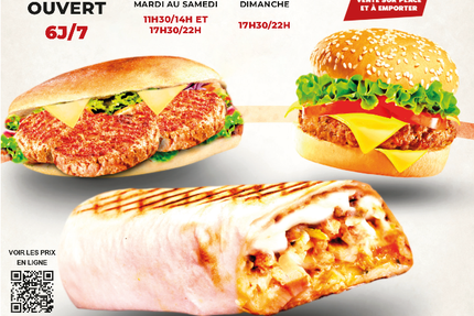 Kebab Tacos Vernou BREN FOOD