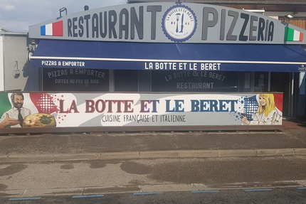 La Botte Et Le Béret
