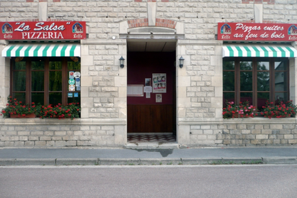 Pizzeria La Salsa + distributeur de pizzas 24h/24, 7j/7