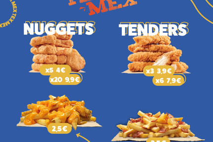 Chamas Burger Liévin