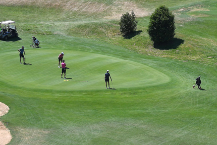 Les terrasses des Chanalets ( restaurant du golf)
