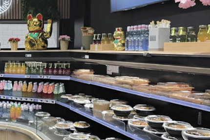 Sushi corner: MOCHIS MOCHIS Aigrefeuille