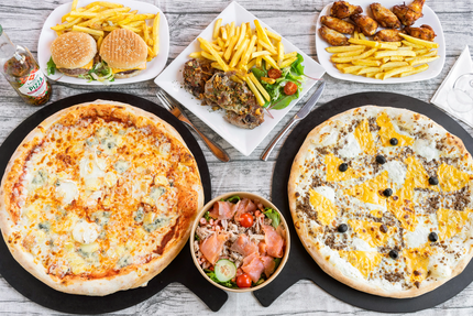 TOP PIZZA BURGER (CDG)