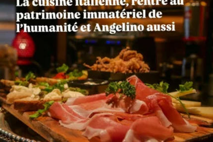 ANGELINO TRATTORIA - Paris 16