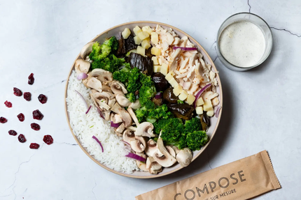 Compose Bois-Colombes - Salad Bar