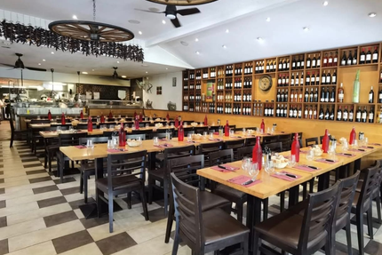 Restaurant Aintzira Le Lac