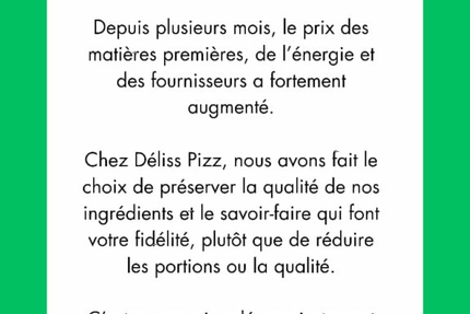 Deliss Pizz - Firminy