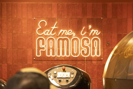 Famosa • Aperitivo • Restaurant italien • FabioeAnto