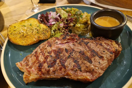 Aux plaisirs du palais