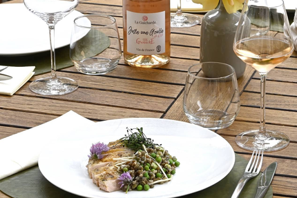 Restaurant Le M - Château de Massillan