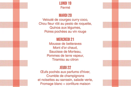 La cantine de Simone