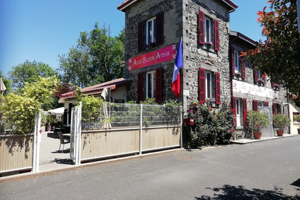 AUX BONS AMIS café restaurant