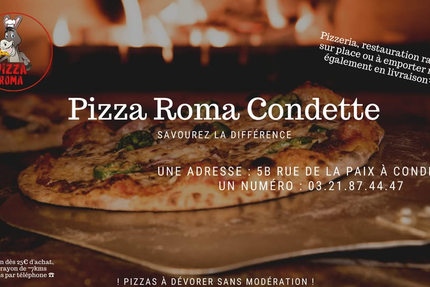 Pizza Roma Condette - Hardelot