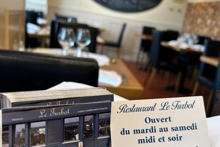 Le Turbot Dieppe