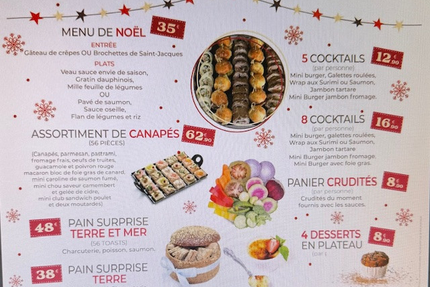 Crêperie traiteur de Malakoff