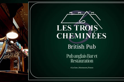 Les Trois Cheminées British Pub