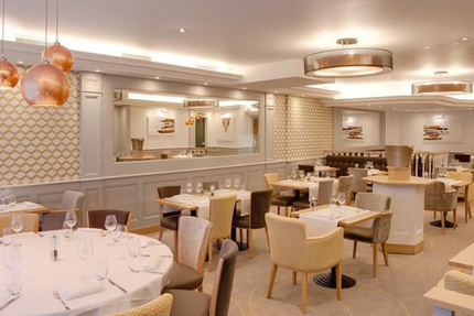 Le restaurant Les voyageurs