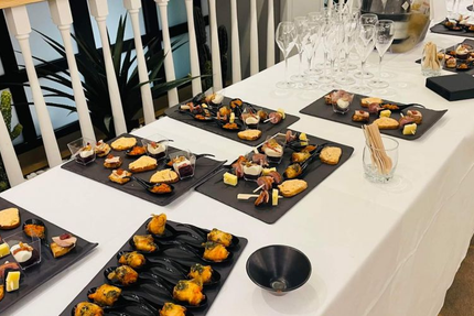 Le restaurant Les voyageurs