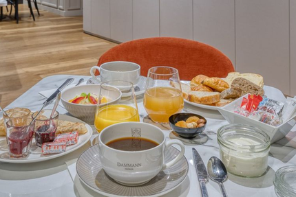 Le restaurant Les voyageurs