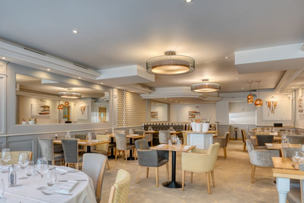 Le restaurant Les voyageurs