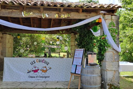 les CuiCuis : Crêperie Ambulante