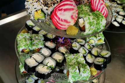 Sushi en folie Aix les bain/Mery
