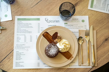 L'Épicurien - Restaurant-Café Vauchrétien