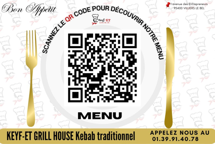 KEYF-ET GRILL HOUSE/Kebab traditionnel HALAL