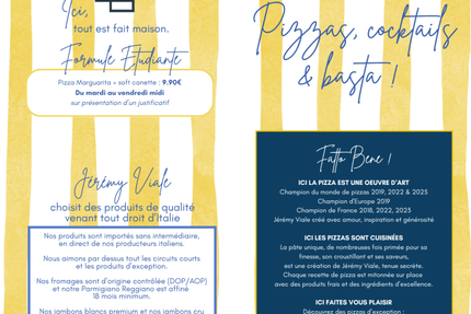 Casa viale ( anciennement Côté pizza )