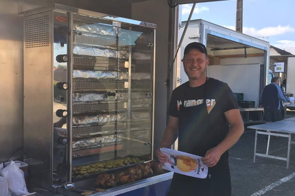 Rôtisserie - À La Bonne Franck’ette