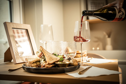 HAND coffee-shop restaurant