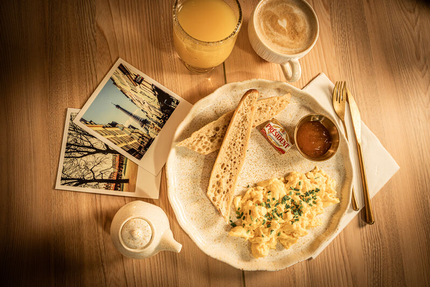 HAND coffee-shop restaurant