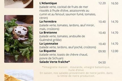 Crêperie du Port-Galland