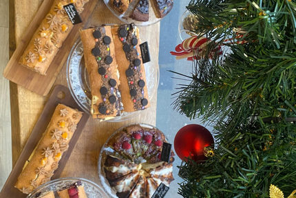 O P'tit Marché de Maëva Restaurant Salon de Thé