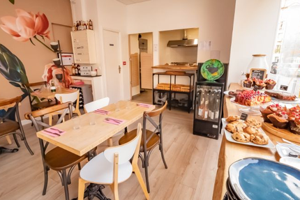 O P'tit Marché de Maëva Restaurant Salon de Thé