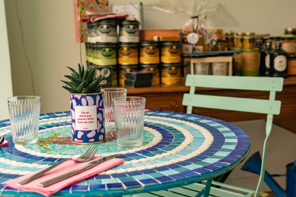 O P'tit Marché de Maëva Restaurant Salon de Thé