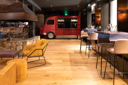 Auberge SCALDASOLE : Restaurant Bastelica