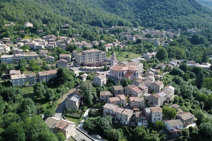 Auberge SCALDASOLE : Restaurant Bastelica