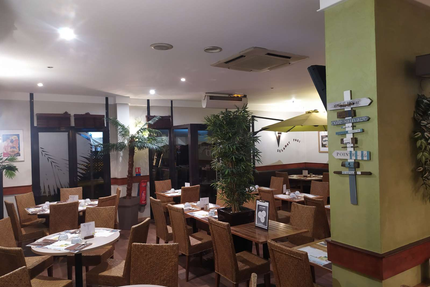 L'ile O'Crepes - Voisins