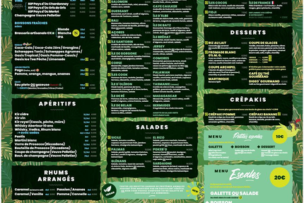 L'ile O'Crepes - Voisins