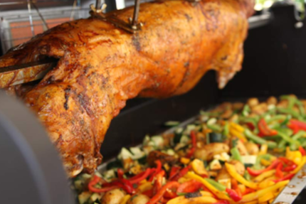 La Ferme d'Ormesson Restaurant Grillade