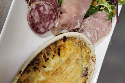 Ma chaumière Restaurant Chambles