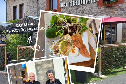 Ma chaumière Restaurant Chambles