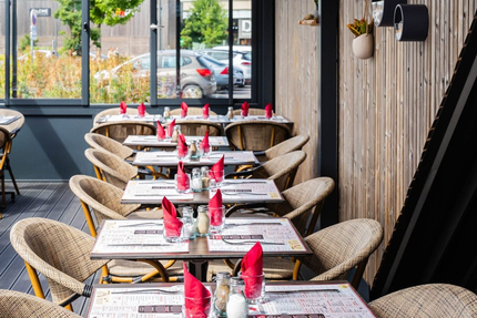 American Steak House Gonesse