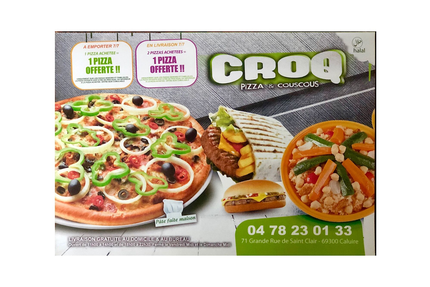 Croq Pizzas