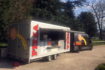 Pizza Gourmande COUBLEVIE