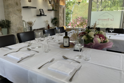 Le Romarin - Restaurant provençal contemporain - Cuisine maison - Viandes de bœuf premium