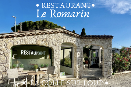 Le Romarin - Restaurant provençal contemporain - Cuisine maison - Viandes de bœuf premium