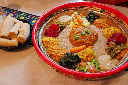 Restaurant Addis Abeba