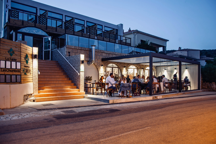 La table de l'auberge